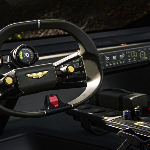 2026 Aston Martin Dreadnought Concept Interior